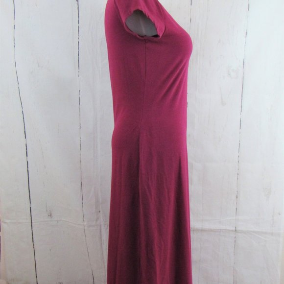 Isaac Mizrahi Live! Women's Petite Knit Maxi Dress - Picture 4 of 6